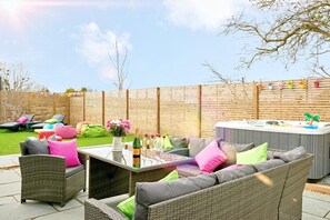 Terrace/patio - Key West Cottage (Newquay, Cornwall,)