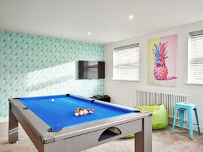 Games room - Key West Cottage (Newquay, Cornwall,)