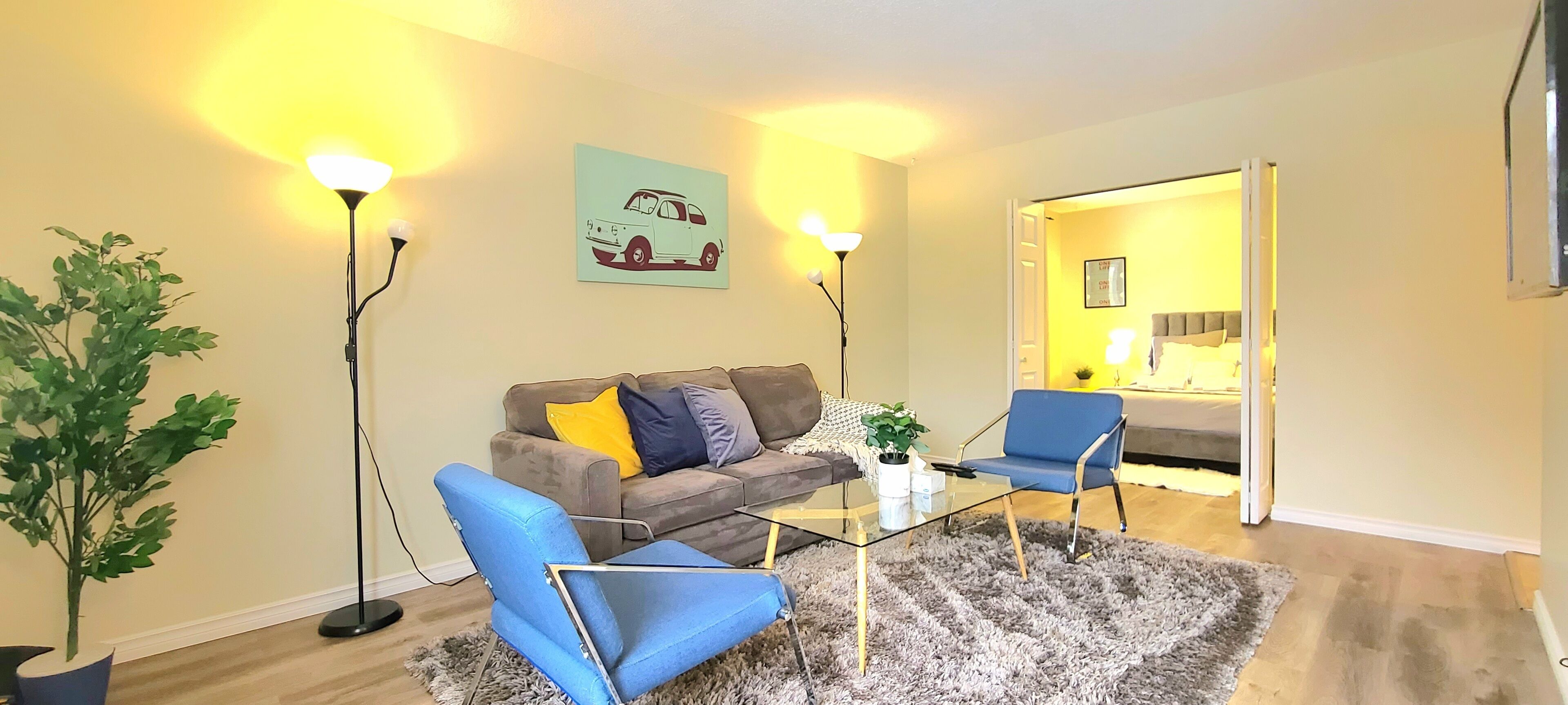 Stylish Condo off Edmonton's Trendiest Street