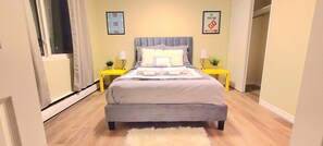 1 habitación, wifi gratis y ropa de cama 