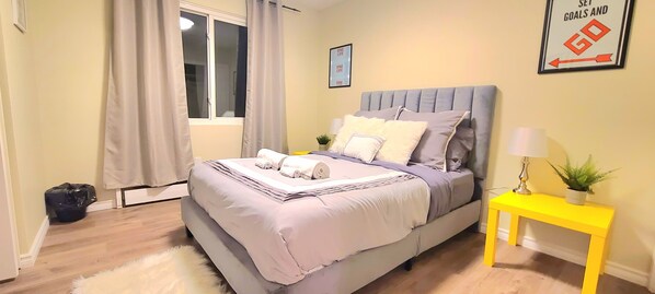 1 Schlafzimmer, kostenloses WLAN, Bettwäsche