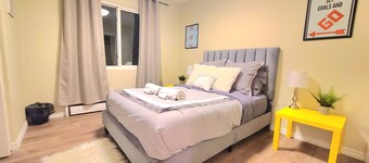 Stylish Condo off Edmonton's Trendiest Street next to best restaurants