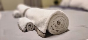 1 Schlafzimmer, kostenloses WLAN, Bettwäsche