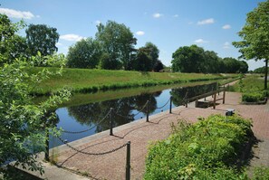 Overnatningsstedets område