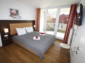 2 Schlafzimmer, WLAN
