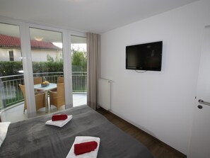 2 Schlafzimmer, WLAN