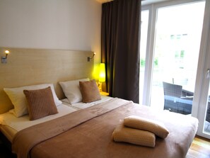 2 Schlafzimmer, WLAN