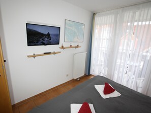 2 Schlafzimmer, WLAN