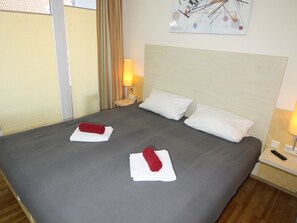 2 soveværelser, Wi-Fi