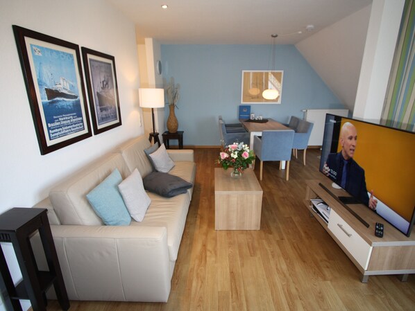 TV - HLI 1.30 5 persons 62sqm - Residence Hohe Lith Cuxhaven (1.3) (Cuxhaven)