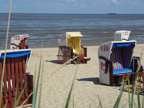 In Strandnähe