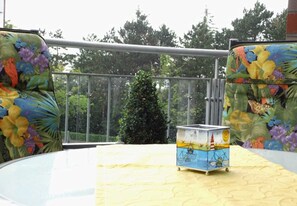 Enceinte de l’hébergement