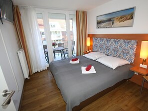 2 Schlafzimmer, WLAN