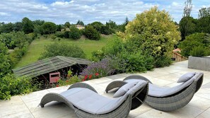 Exklusiv lägenhet | Terrass/Patio