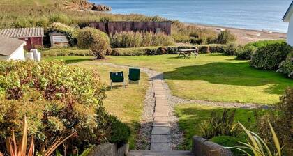 Beach Front Coastal Retreat with Sea Views