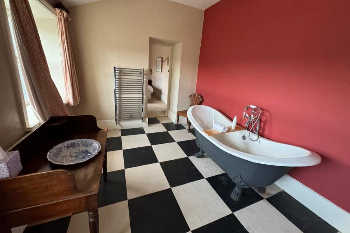 Stanley Room (Dog-Friendly) | Desk, blackout drapes, WiFi (free)