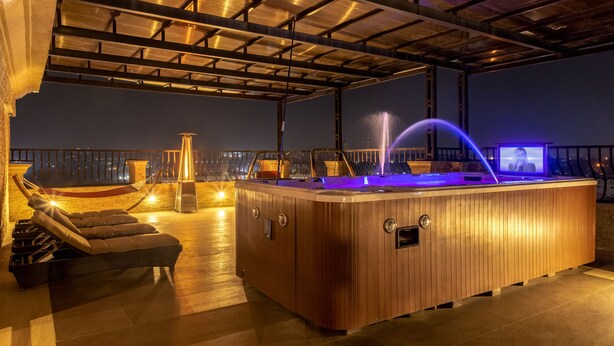 Terraza en la azotea