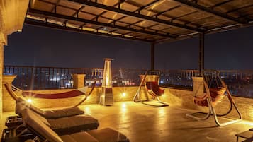 Rooftop terrace