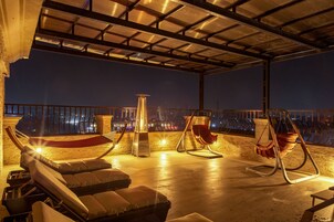 Rooftop terrace