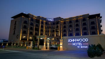 Façade de lâhĂ©bergement