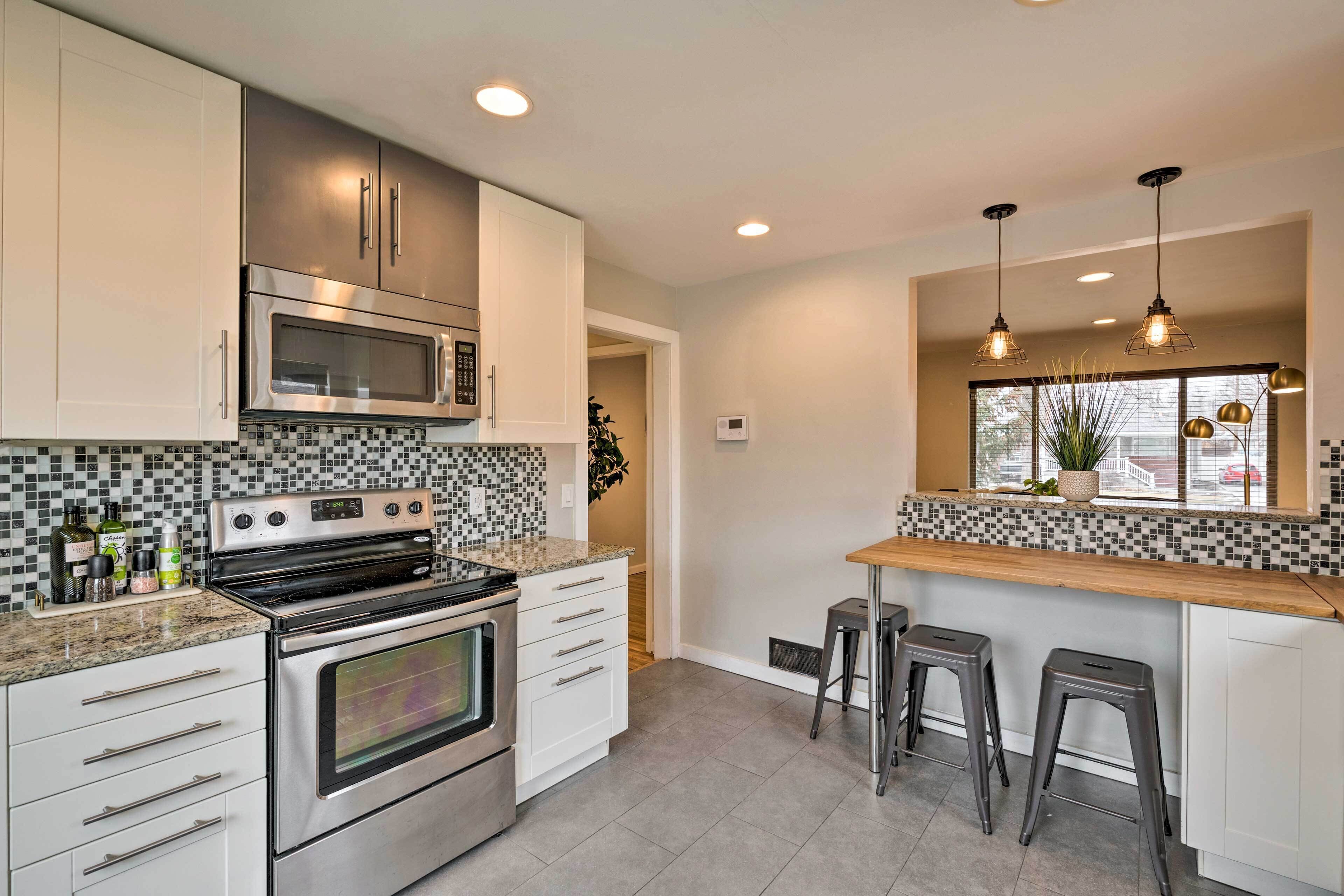 Chic Salt Lake City Home < 2 Mi to Downtown!