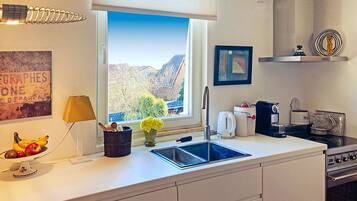 Kühlschrank, Herdplatte, Geschirrspüler