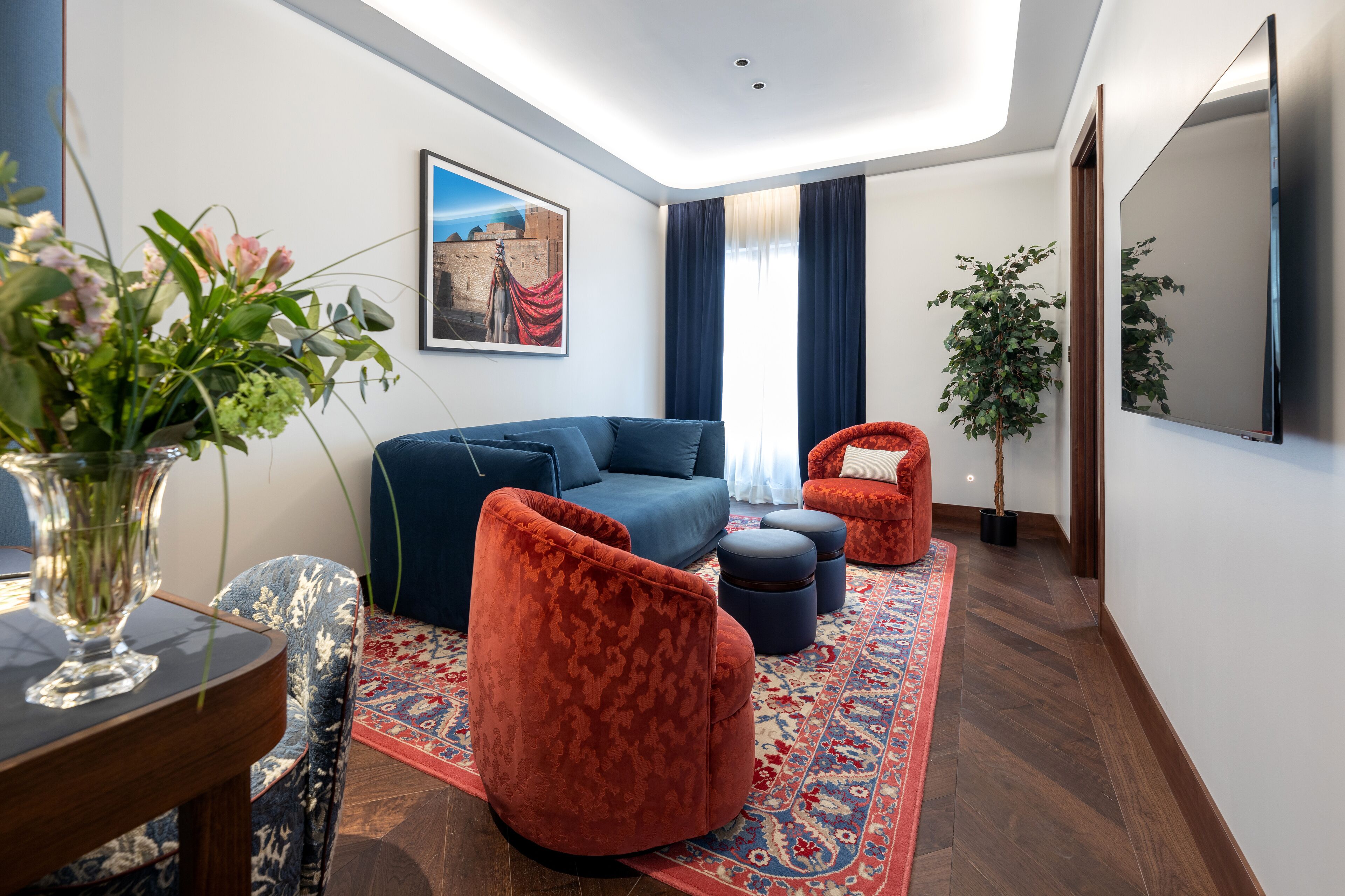 Junior-Suite | Wohnbereich | Smart-TV