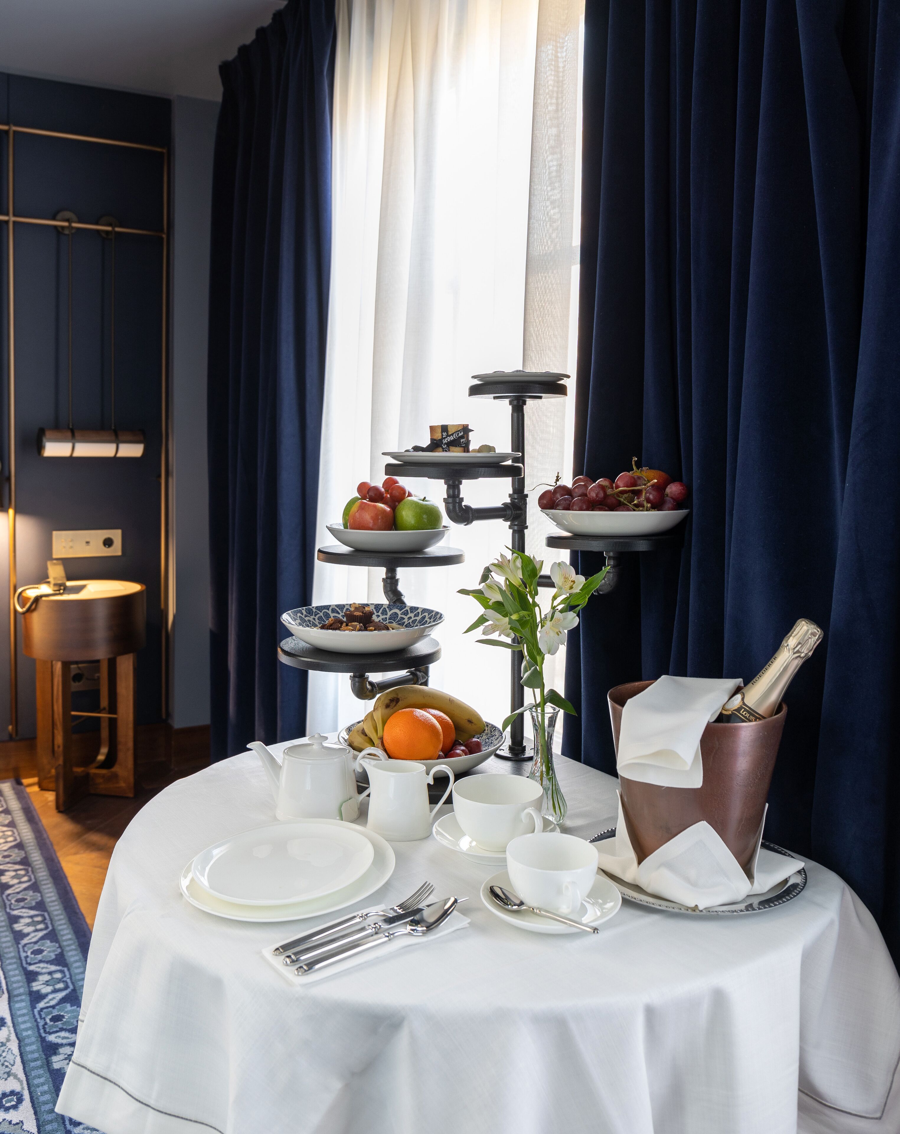 Dagelijks ontbijtbuffet (EUR 28 per persoon)