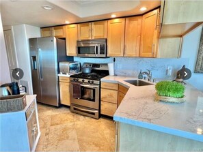 Fridge, microwave, oven, stovetop - Romantic Little gem with extraordinary view (Laguna Beach)