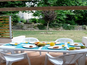Restaurang utomhus