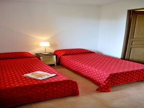 3 habitaciones y wifi 