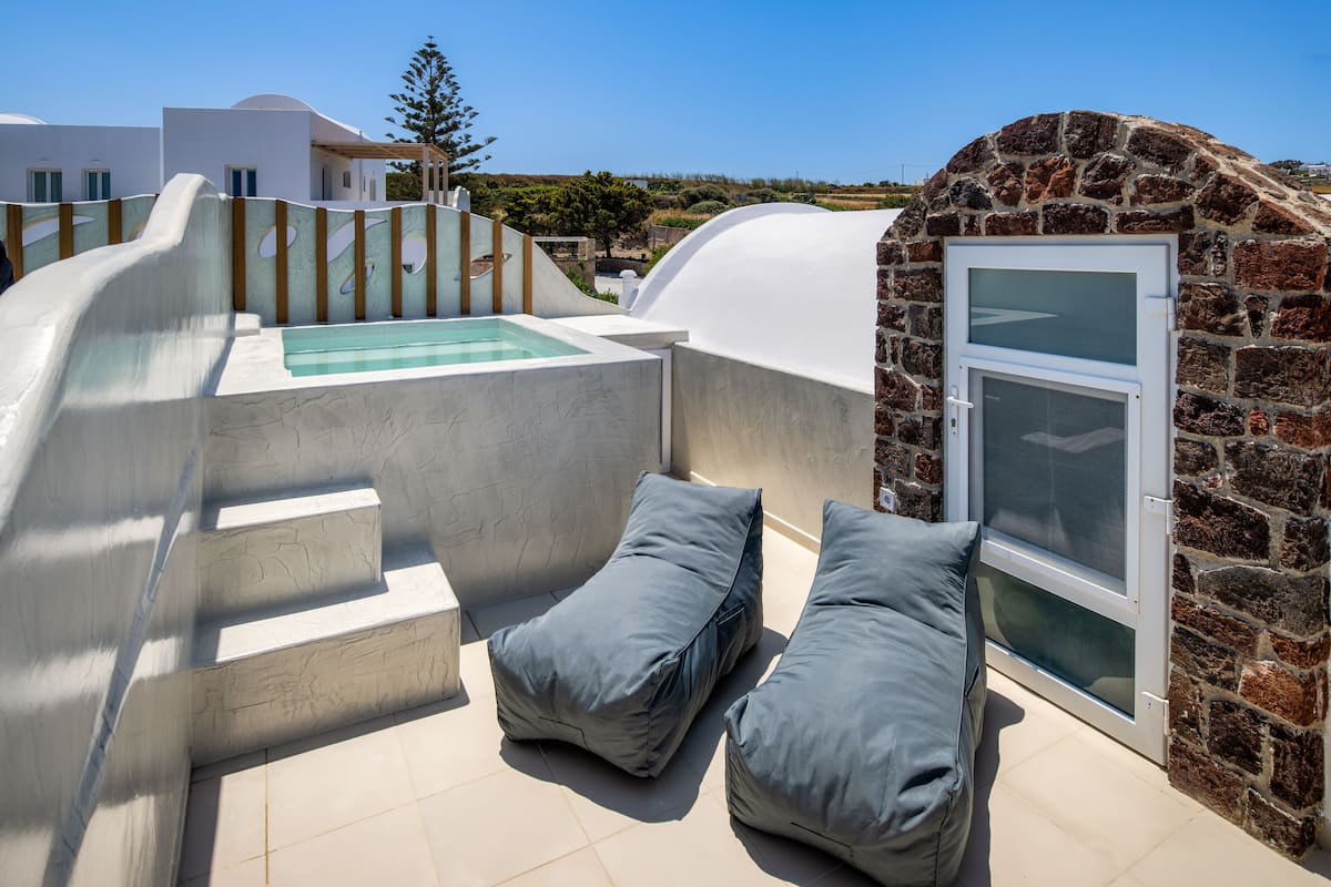 Master Suite, Sea View & Outdoor Hot Tub | Utsikt fra rommet