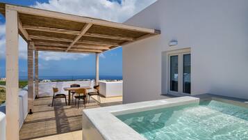 Grande Suite, Sea View & Outdoor Hot Tub | 沙滩/海景