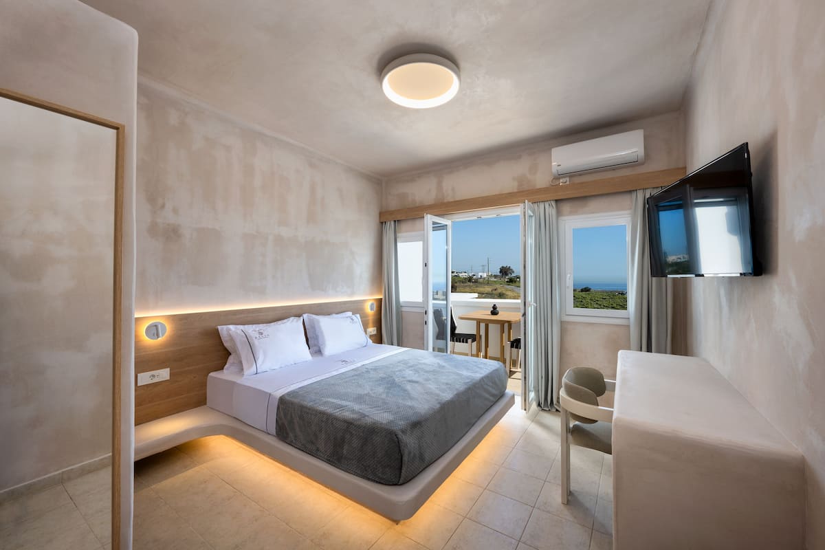 Suite Junior, vue piscine | Vue de la chambre