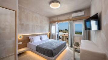 Junior Suite, Pool View | View from room