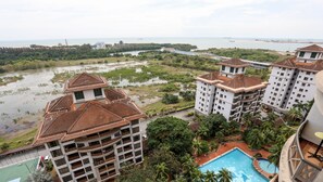 Comfort Apartment, 2 Bedrooms, Pool Access | View from room - Mahkota Jonker Melaka By I Housing (Malacca City)