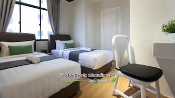 Appartement Confort, 2 chambres, accès piscine