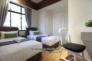 Comfort-Apartment, 2 Schlafzimmer, Poolzugang | Hochwertige Bettwaren, Bügeleisen/Bügelbrett, individuell eingerichtet