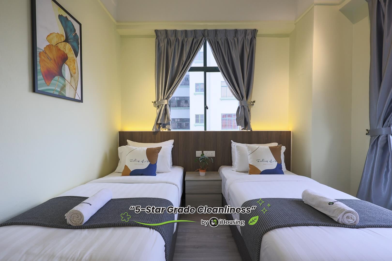 Apartment, Balcony