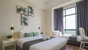 Comfort Apartment, 2 Bedrooms, Pool Access | Premium bedding - Mahkota Jonker Melaka By I Housing (Malacca City)