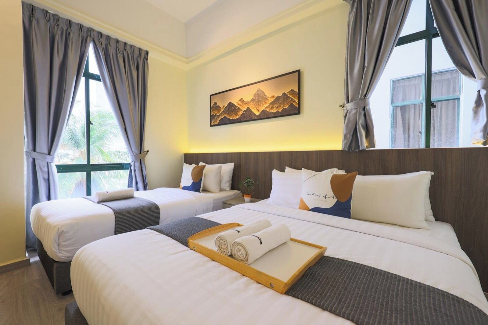 Apartemen, balkon
