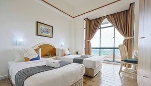 Traditional Apartment | Premium bedding, individually furnished, iron/ironing board, bed sheets - Mahkota Jonker Melaka By I Housing (Malacca City)