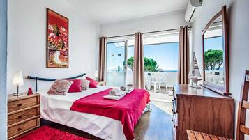 4 habitaciones, tabla de planchar con plancha y wifi gratis