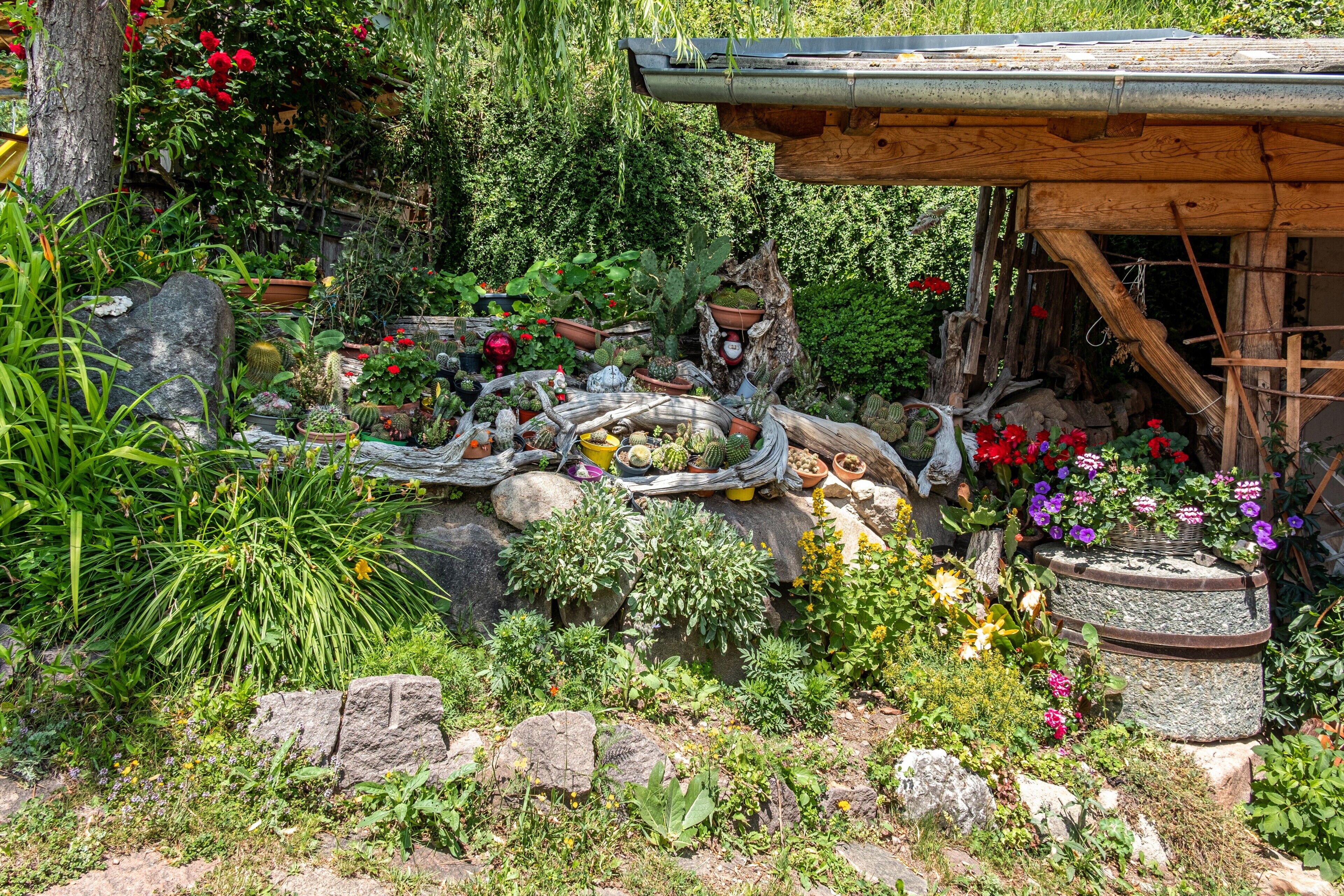 Áreas de la propiedad