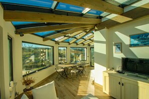 Smart TV, fireplace, video games, DVD player - Villa with fenced garden, private pool, air conditioning near Orvieto and Rome. (amelia)
