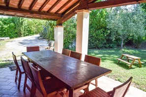 Restauration extérieure