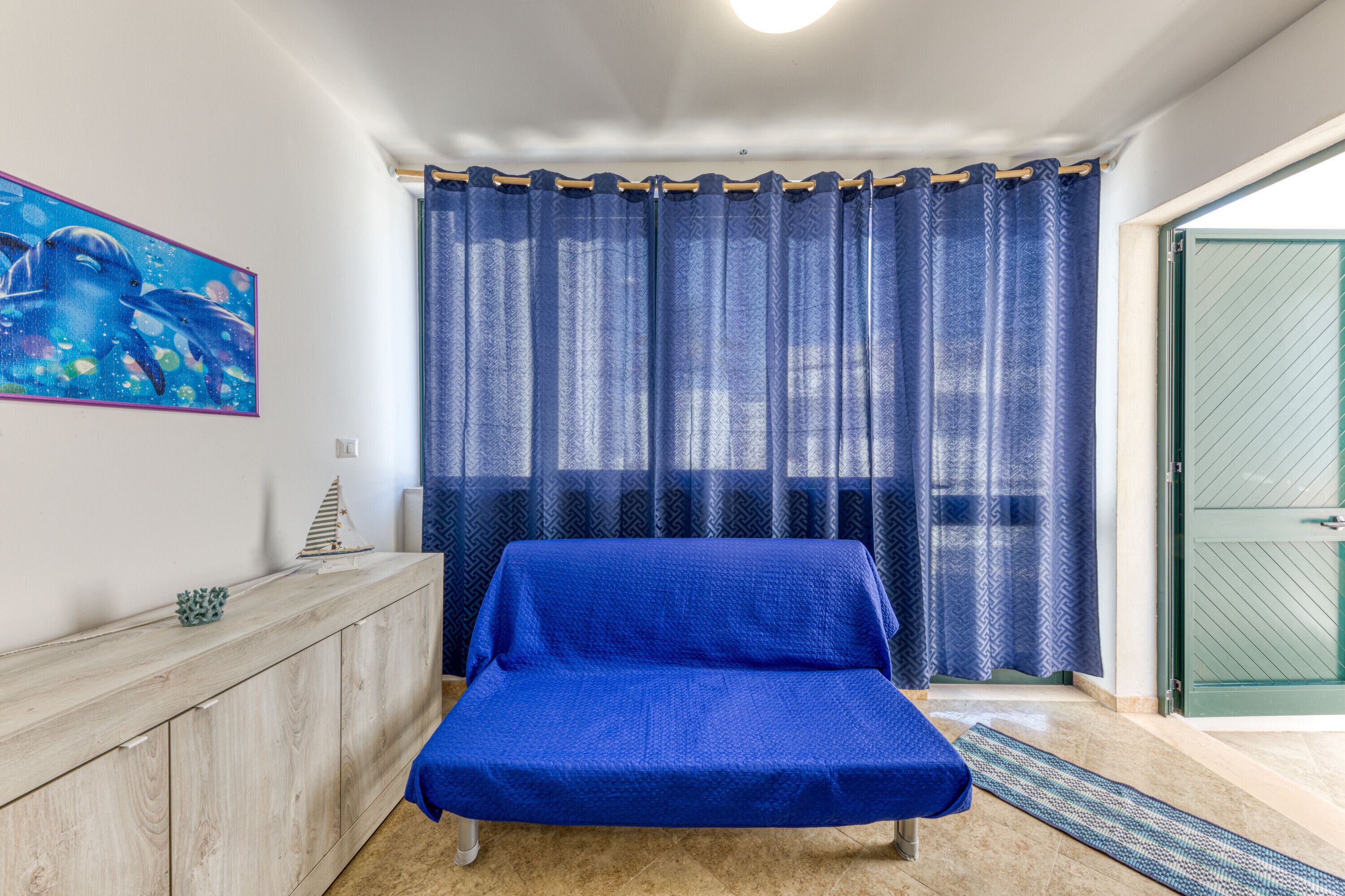 "Domus Rosi Appartment" with Sea View, Terrace & A/C