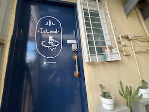 Façade de l’hébergement