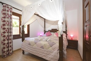 4 habitaciones y caja de seguridad en la habitación 