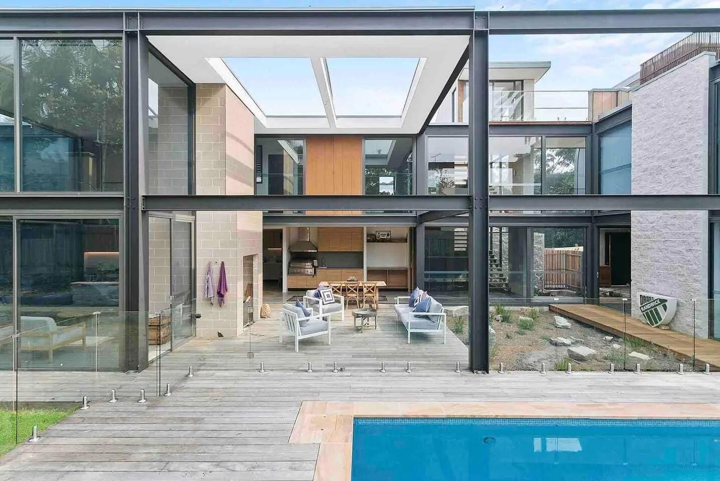 Architectural Elegance - L'Abode Accommodation